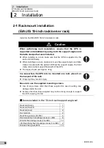Preview for 16 page of Omron BUM150RA Instruction Manual