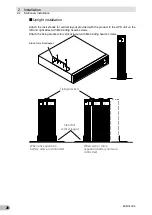 Предварительный просмотр 20 страницы Omron BUM150RA Instruction Manual