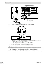 Предварительный просмотр 22 страницы Omron BUM150RA Instruction Manual