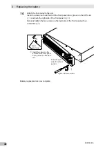 Предварительный просмотр 32 страницы Omron BUM150RA Instruction Manual