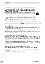 Предварительный просмотр 12 страницы Omron BUM3002R Instruction Manual