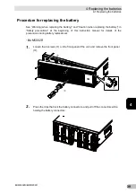 Предварительный просмотр 39 страницы Omron BUM3002R Instruction Manual