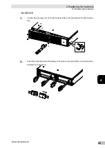 Предварительный просмотр 43 страницы Omron BUM3002R Instruction Manual