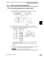 Предварительный просмотр 21 страницы Omron BW100T Instruction Manual