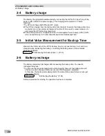 Preview for 24 page of Omron BW100T Instruction Manual