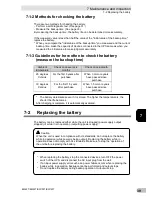 Предварительный просмотр 39 страницы Omron BW100T Instruction Manual