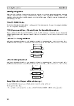 Предварительный просмотр 269 страницы Omron C200H-ASC11 Manual