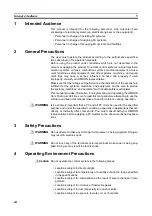 Предварительный просмотр 12 страницы Omron C200H-CP114 Operation Manual