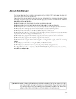 Preview for 8 page of Omron C200H-CT021 Operation Manual