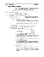 Preview for 84 page of Omron C200H-CT021 Operation Manual