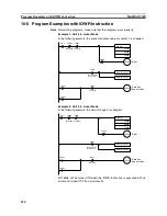 Предварительный просмотр 131 страницы Omron C200H-CT021 Operation Manual