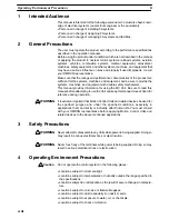 Preview for 18 page of Omron C200H-MC221 - Operation Manual