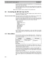 Preview for 138 page of Omron C200H-MC221 - Operation Manual