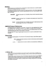 Preview for 13 page of Omron C200H-TV Series Operation Manual