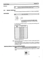 Preview for 25 page of Omron C200H-TV Series Operation Manual