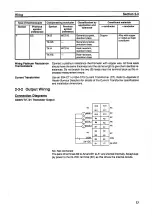 Preview for 31 page of Omron C200H-TV Series Operation Manual