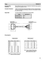 Предварительный просмотр 33 страницы Omron C200H-TV Series Operation Manual