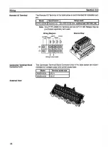 Preview for 34 page of Omron C200H-TV Series Operation Manual