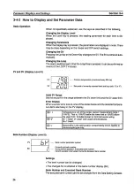 Preview for 44 page of Omron C200H-TV Series Operation Manual