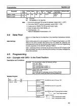 Предварительный просмотр 61 страницы Omron C200H-TV Series Operation Manual