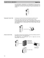 Preview for 49 page of Omron C200HE-CPU -Z Series Installation Manual