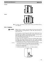 Preview for 106 page of Omron C200HE-CPU -Z Series Installation Manual