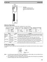 Preview for 220 page of Omron C200HE-CPU -Z Series Installation Manual