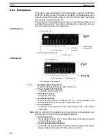 Preview for 36 page of Omron C200HE-CPU11 Installation Manual