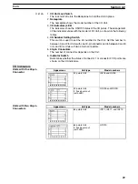 Preview for 41 page of Omron C200HE-CPU11 Installation Manual