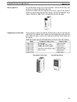 Preview for 49 page of Omron C200HE-CPU11 Installation Manual