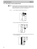 Preview for 74 page of Omron C200HE-CPU11 Installation Manual