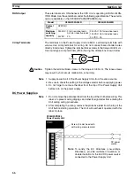 Preview for 78 page of Omron C200HE-CPU11 Installation Manual