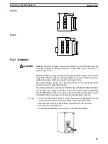 Preview for 103 page of Omron C200HE-CPU11 Installation Manual