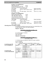 Preview for 218 page of Omron C200HE-CPU11 Installation Manual