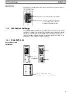 Предварительный просмотр 12 страницы Omron C200HS-SNT32 Operation Manual