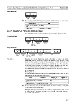 Предварительный просмотр 252 страницы Omron C200HW-CLK21 Operation Manual