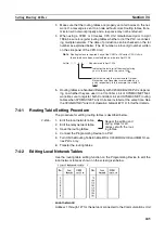 Предварительный просмотр 270 страницы Omron C200HW-CLK21 Operation Manual