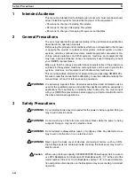 Preview for 11 page of Omron C200HW-COM01 Operation Manual