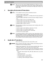 Preview for 12 page of Omron C200HW-COM01 Operation Manual