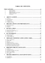 Предварительный просмотр 10 страницы Omron C200HW-CORT21-V1 Operation Manual
