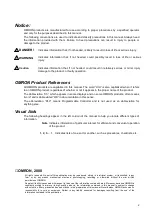 Preview for 7 page of Omron C200HW-CORT21 Operation Manual