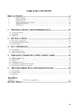 Preview for 9 page of Omron C200HW-CORT21 Operation Manual