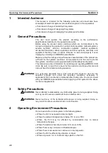 Preview for 14 page of Omron C200HW-CORT21 Operation Manual