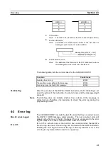 Preview for 43 page of Omron C200HW-CORT21 Operation Manual