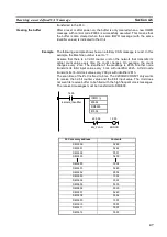 Preview for 49 page of Omron C200HW-CORT21 Operation Manual