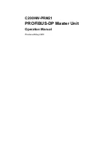 Preview for 5 page of Omron C200HW-PRM21 Operation Manuals