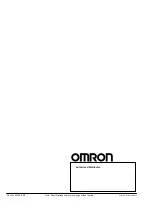 Preview for 126 page of Omron C200HW-PRM21 Operation Manuals