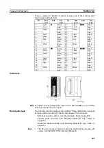 Preview for 266 page of Omron C200HW-SRM21-V1
CS1W-SRM21 Operation Manual