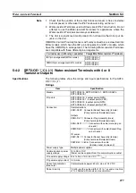 Preview for 298 page of Omron C200HW-SRM21-V1
CS1W-SRM21 Operation Manual