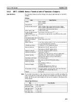 Preview for 316 page of Omron C200HW-SRM21-V1
CS1W-SRM21 Operation Manual